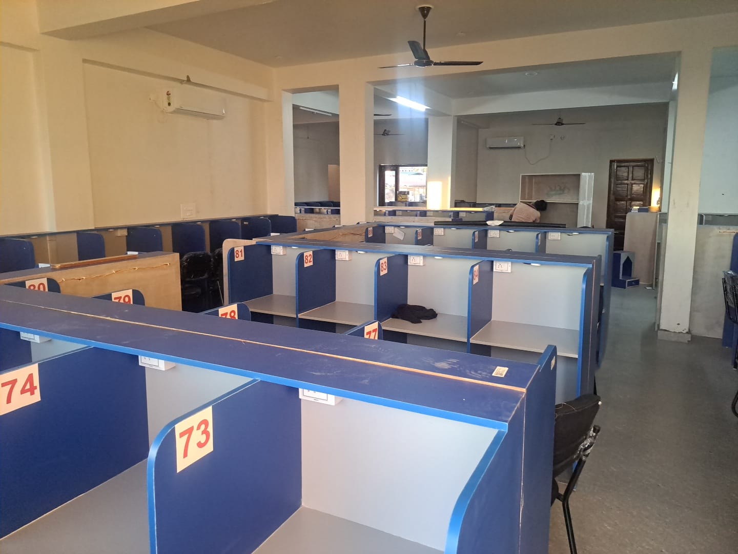 VidhyaDham Library 1