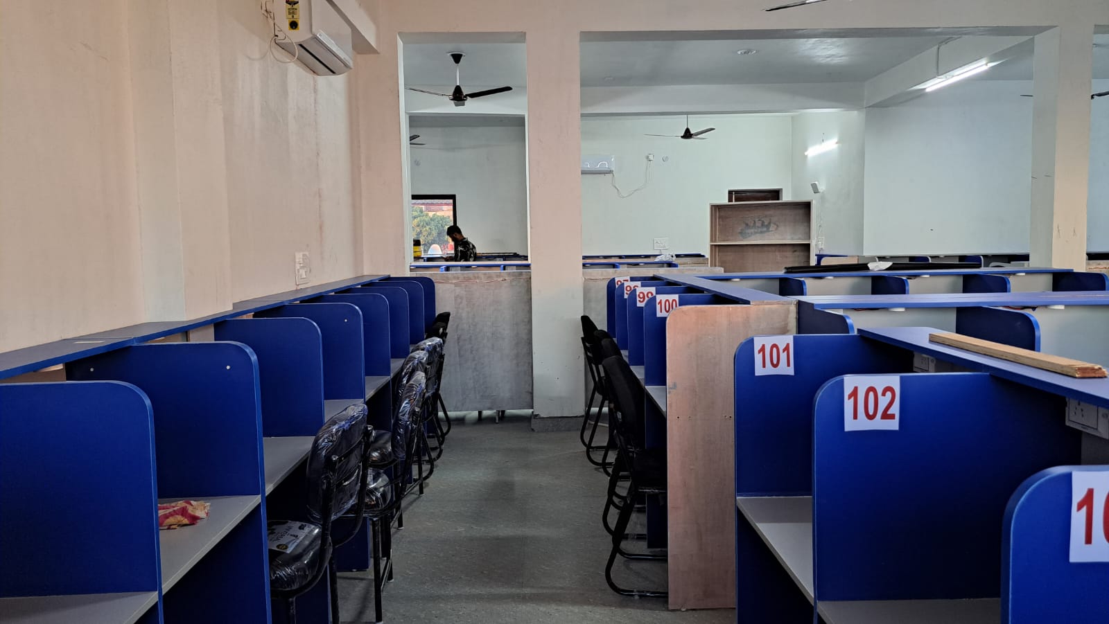 VidhyaDham Library 3